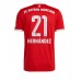 Cheap Bayern Munich Lucas Hernandez #21 Home Football Shirt 2022-23 Short Sleeve